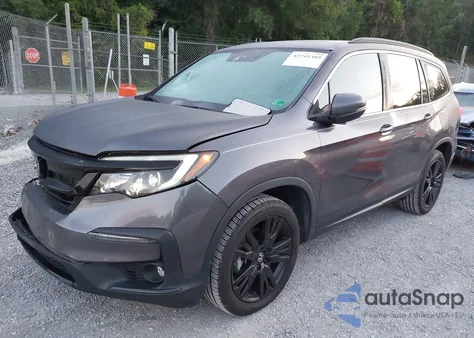 2021 Honda Pilot Awd Special Edition from USA, damaged, VIN 5FNYF6H26MB066392